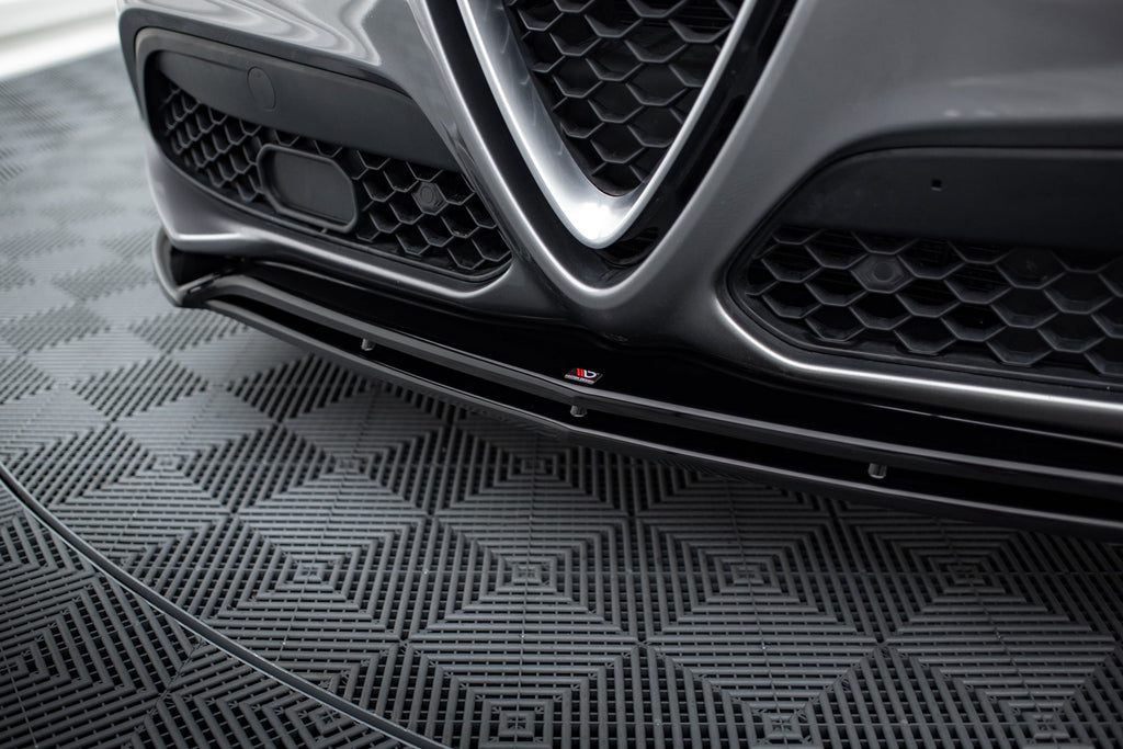 Maxton Design Splitter delantero V.2 para Alfa Romeo Stelvio Mk1 - imagen 3