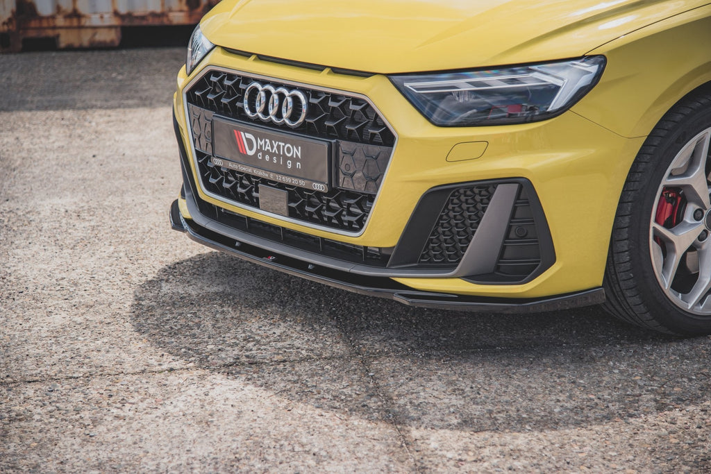Maxton Design Splitter delantero V.2 para Audi A1 S-Line GB - imagen 1