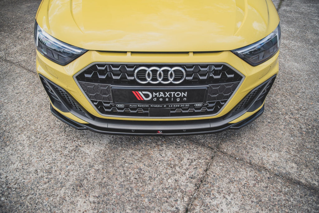 Maxton Design Splitter delantero V.2 para Audi A1 S-Line GB - imagen 3