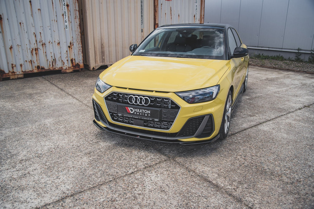 Maxton Design Splitter delantero V.2 para Audi A1 S-Line GB - imagen 4