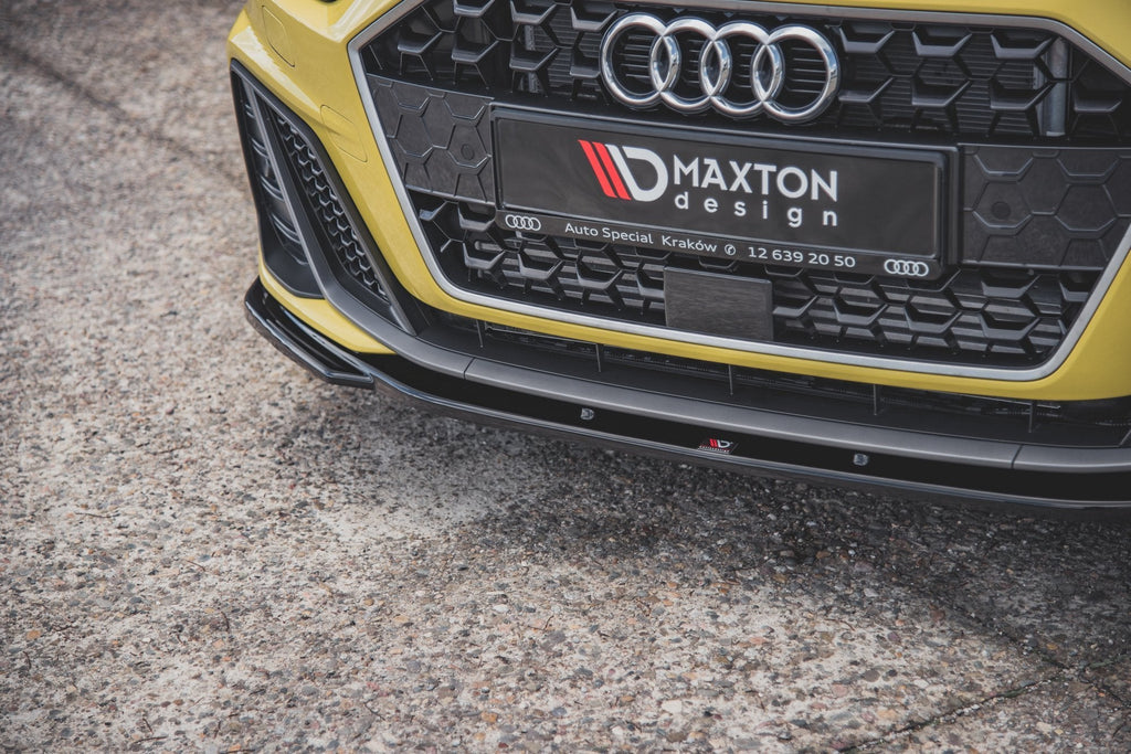 Maxton Design Splitter delantero V.2 para Audi A1 S-Line GB - imagen 5