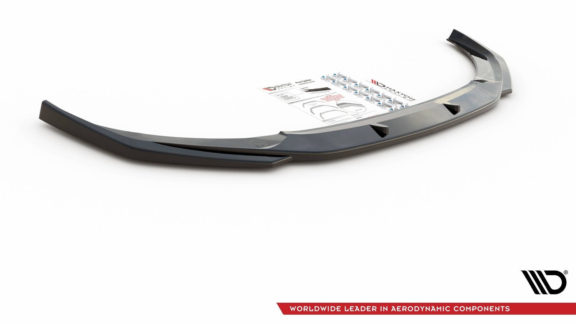 Maxton Design Splitter delantero V.2 para Audi A1 S-Line GB - imagen 6