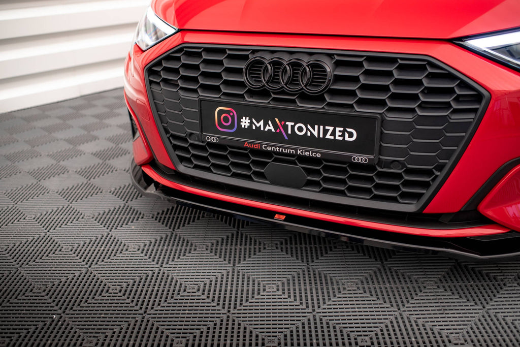 Maxton Design Splitter delantero V.2 para Audi A3 8Y - imagen 3