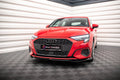 Maxton Design Splitter delantero V.2 para Audi A3 8Y - imagen 1