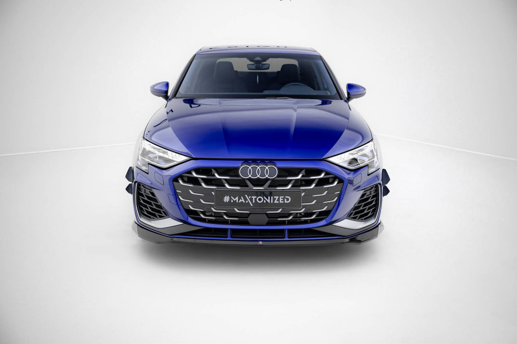 Maxton Design Splitter delantero V.2 para Audi A3 S-Line Sedan / S3 Sedan 8Y Facelift - imagen 2