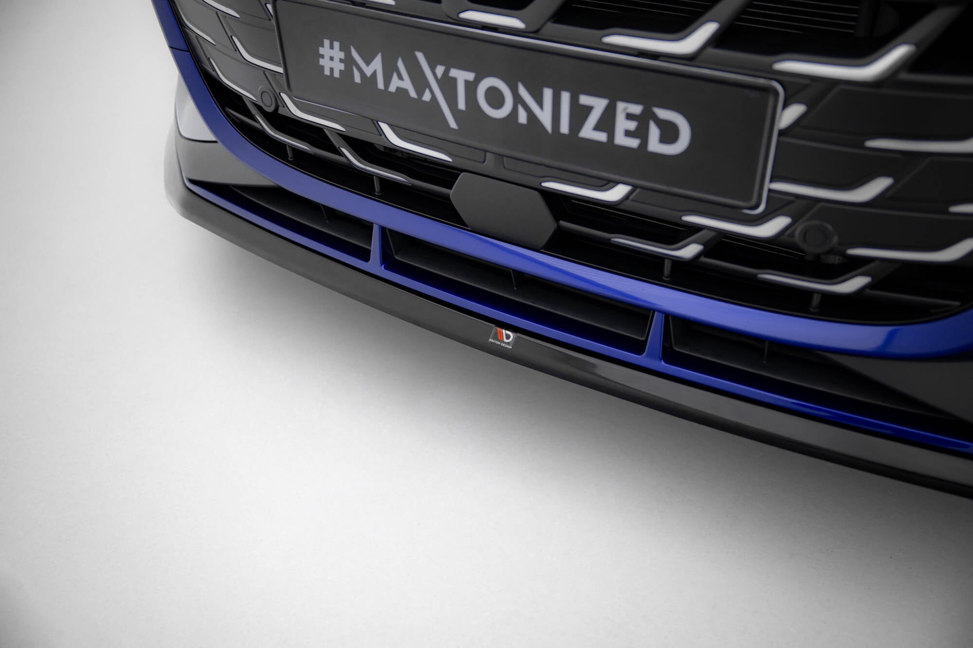 Maxton Design Splitter delantero V.2 para Audi A3 S-Line Sedan / S3 Sedan 8Y Facelift - imagen 3