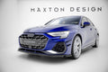 Maxton Design Splitter delantero V.2 para Audi A3 S-Line Sedan / S3 Sedan 8Y Facelift - imagen 1