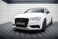 Maxton Design Splitter delantero V.2 para Audi A3 Sedan 8V - imagen 1