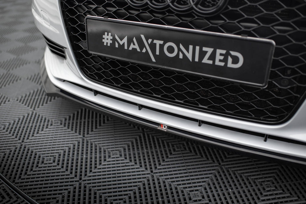 Maxton Design Splitter delantero V.2 para Audi A3 Sedan 8V - imagen 3