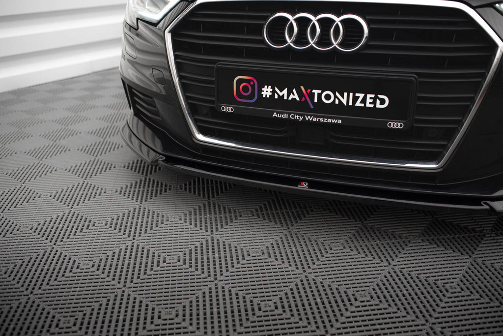 Maxton Design Splitter delantero V.2 para Audi A3 Sportback 8V Facelift - imagen 3