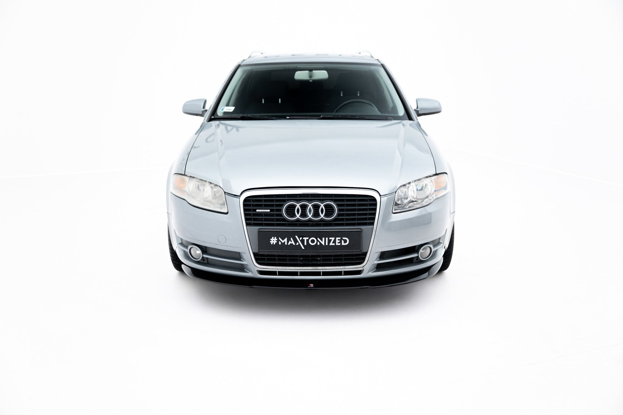 Maxton Design Splitter delantero V.2 para Audi A4 B7 - imagen 2