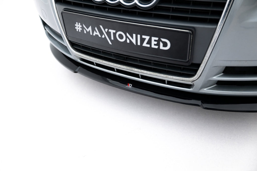 Maxton Design Splitter delantero V.2 para Audi A4 B7 - imagen 3