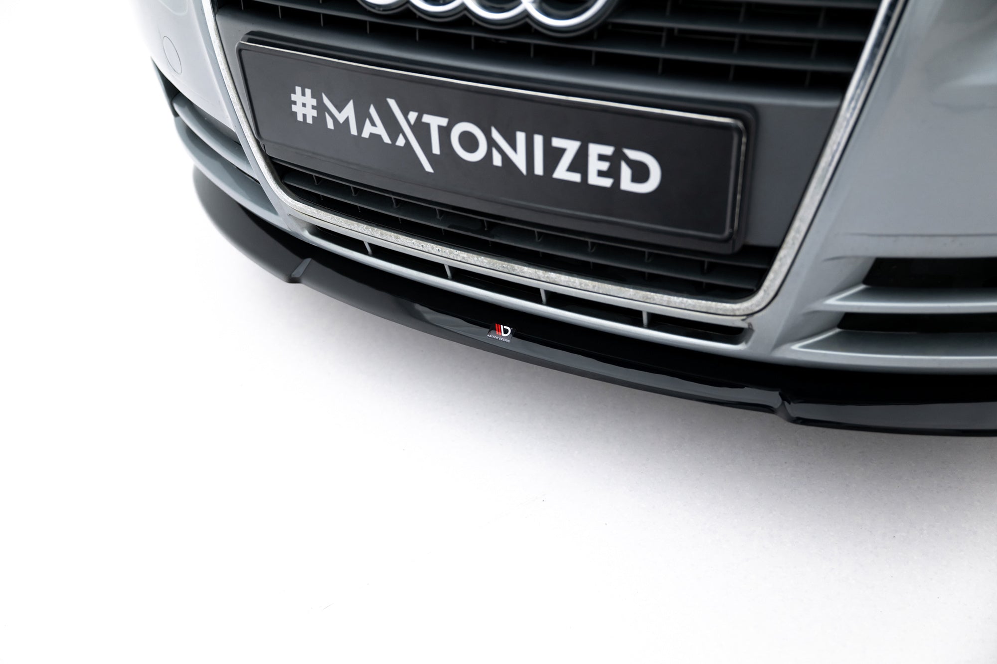 Maxton Design Splitter delantero V.2 para Audi A4 B7 - imagen 3