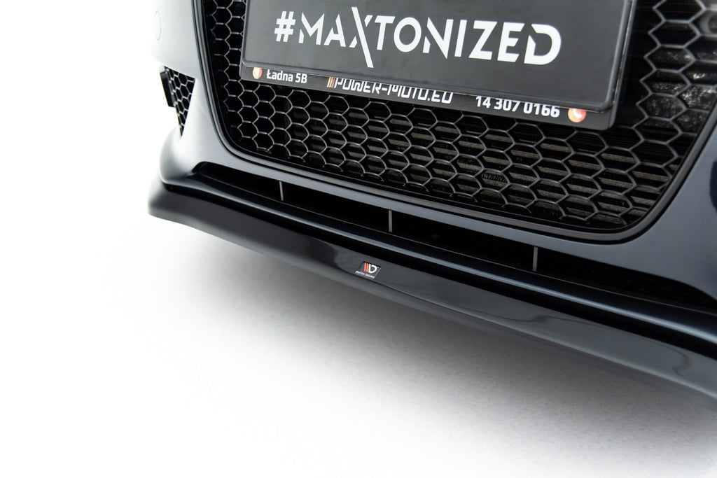 Maxton Design Splitter delantero V.2 para Audi A4 Avant B8 Facelift - imagen 3