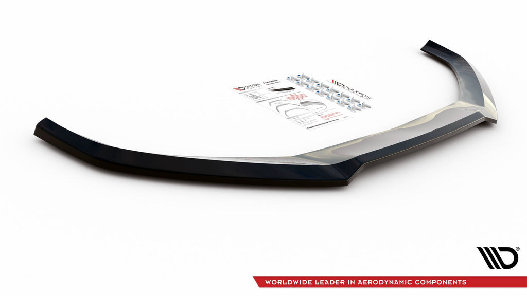 Maxton Design Splitter delantero V.2 para Audi A4 B9 - imagen 4
