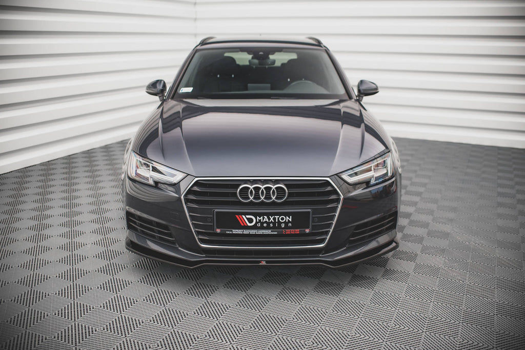Maxton Design Splitter delantero V.2 para Audi A4 B9 - imagen 2