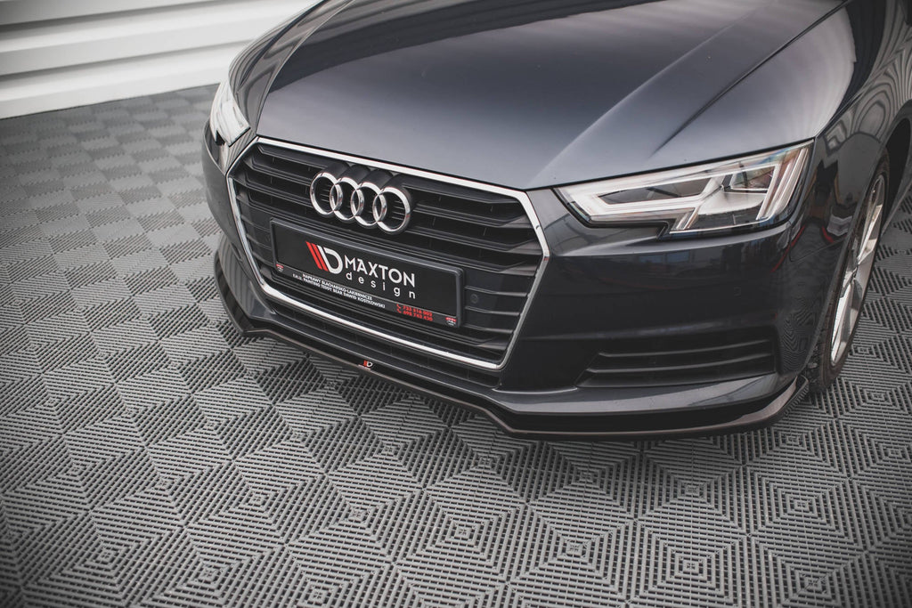 Maxton Design Splitter delantero V.2 para Audi A4 B9 - imagen 3