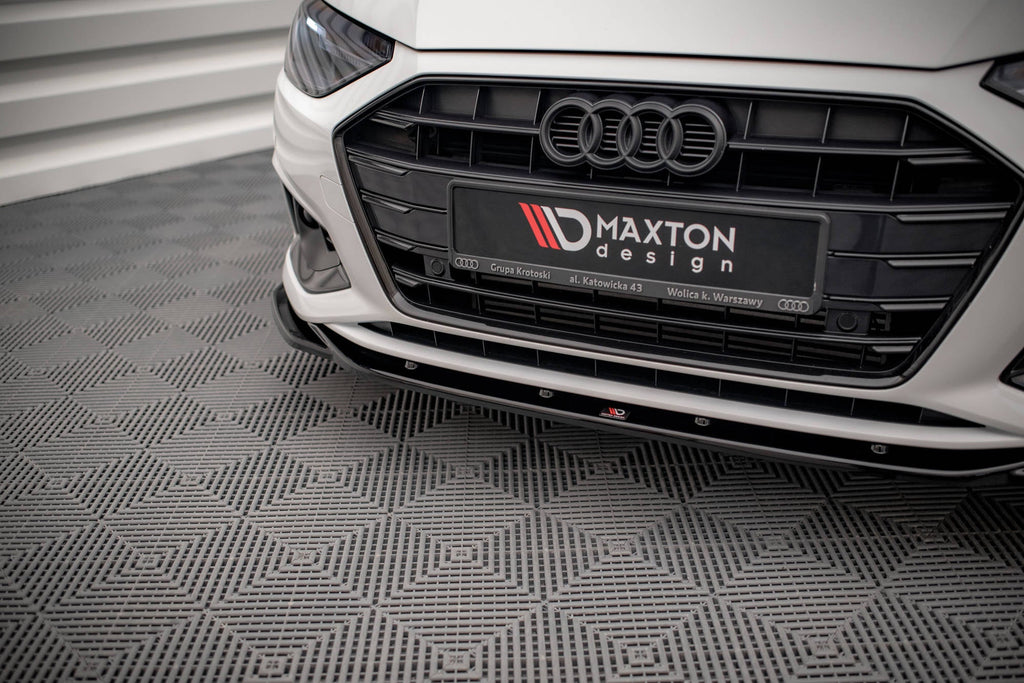 Maxton Design Splitter delantero V.2 para Audi A4 Sedan / Avant B9 Facelift - imagen 3