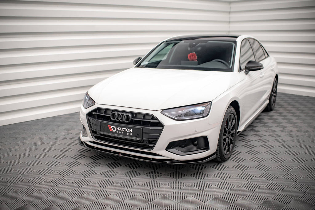 Maxton Design Splitter delantero V.2 para Audi A4 Sedan / Avant B9 Facelift - imagen 1