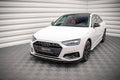 Maxton Design Splitter delantero V.2 para Audi A4 Sedan / Avant B9 Facelift - imagen 1