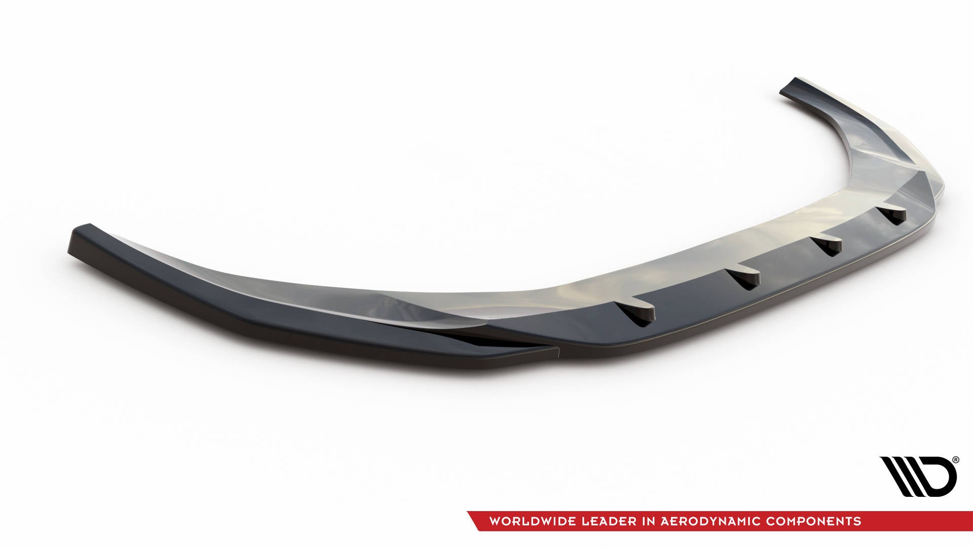 Maxton Design Splitter delantero V.2 para Audi A4 Sedan / Avant B9 Facelift - imagen 4