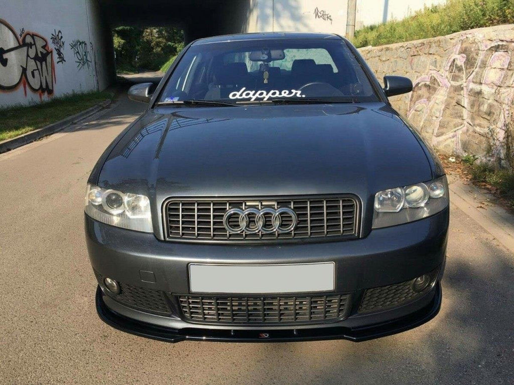 Maxton Design Splitter delantero V.2 para Audi A4 S-Line B6 - imagen 3