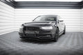 Maxton Design Splitter delantero V.2 para Audi A4 S-Line / S4 B8 Facelift - imagen 1