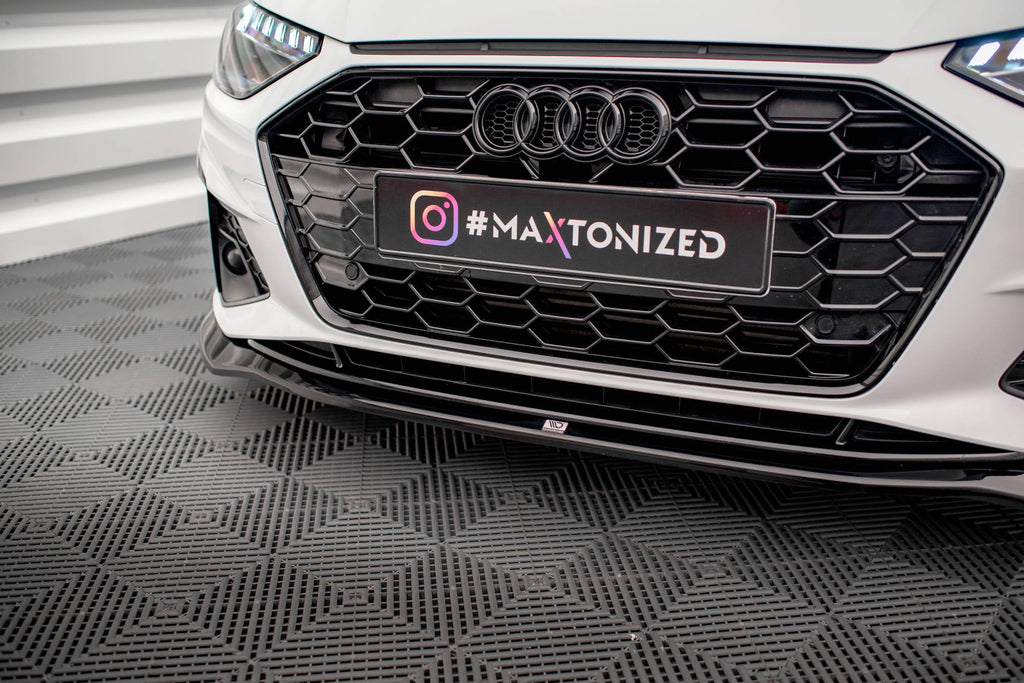 Maxton Design Splitter delantero V.2 para Audi A4 S-Line / S4 B9 Facelift - imagen 3