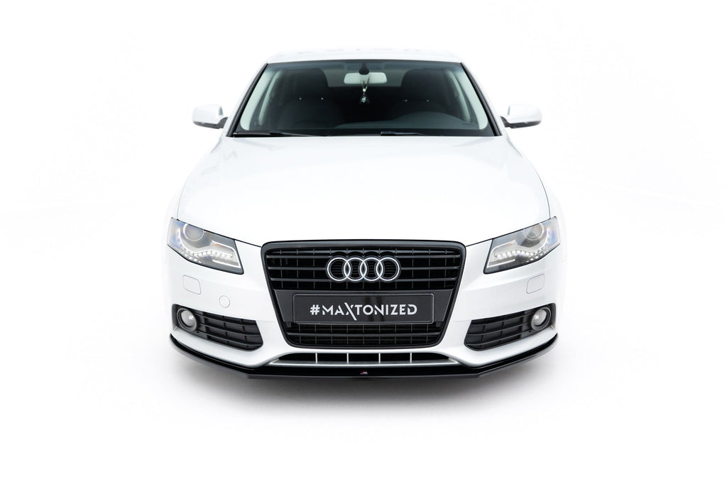 Maxton Design Splitter delantero V.2 para Audi A4 Sedan / Avant B8 - imagen 2
