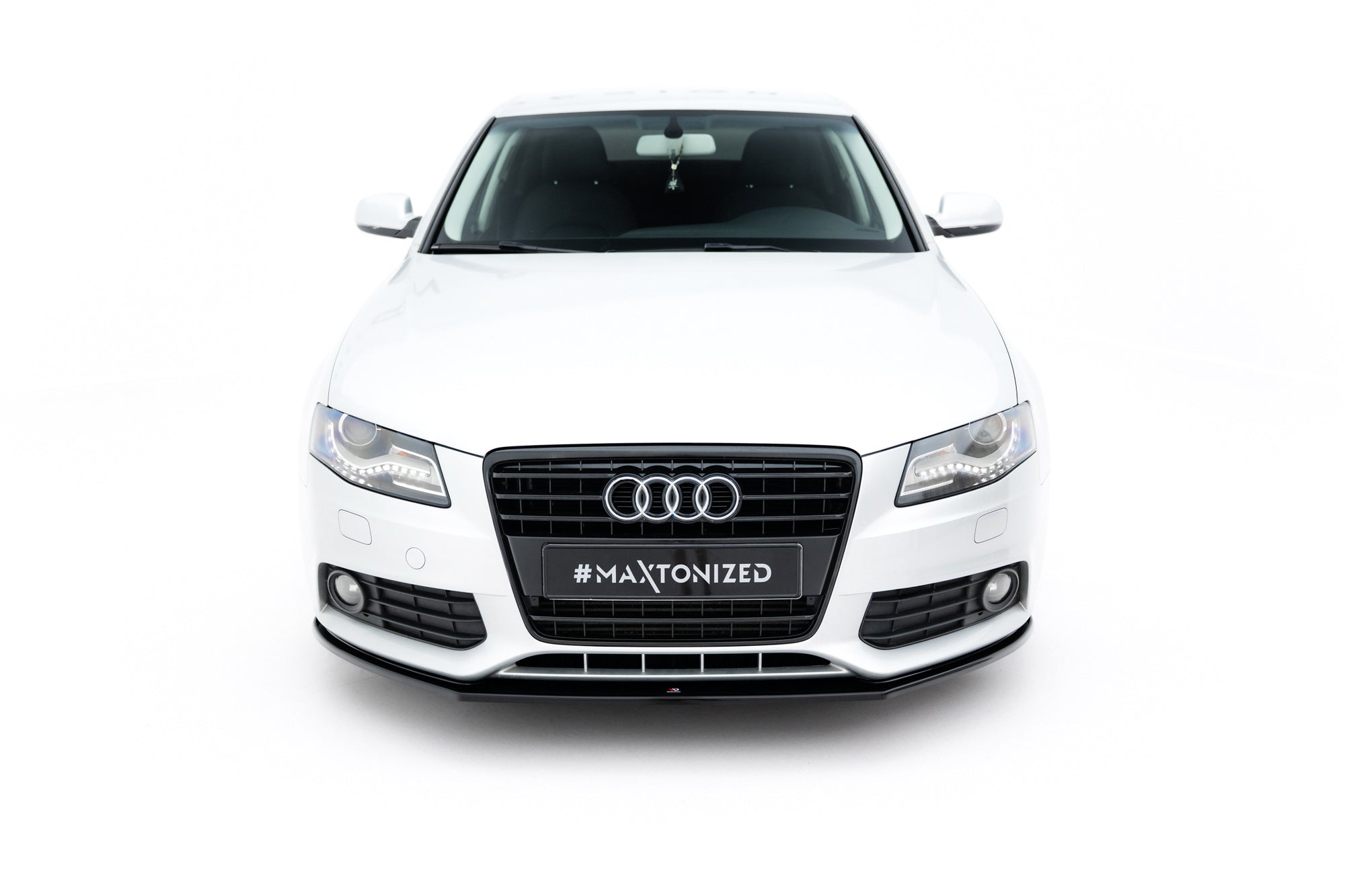 Maxton Design Splitter delantero V.2 para Audi A4 Sedan / Avant B8 - imagen 2