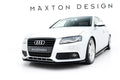 Maxton Design Splitter delantero V.2 para Audi A4 Sedan / Avant B8 - imagen 1
