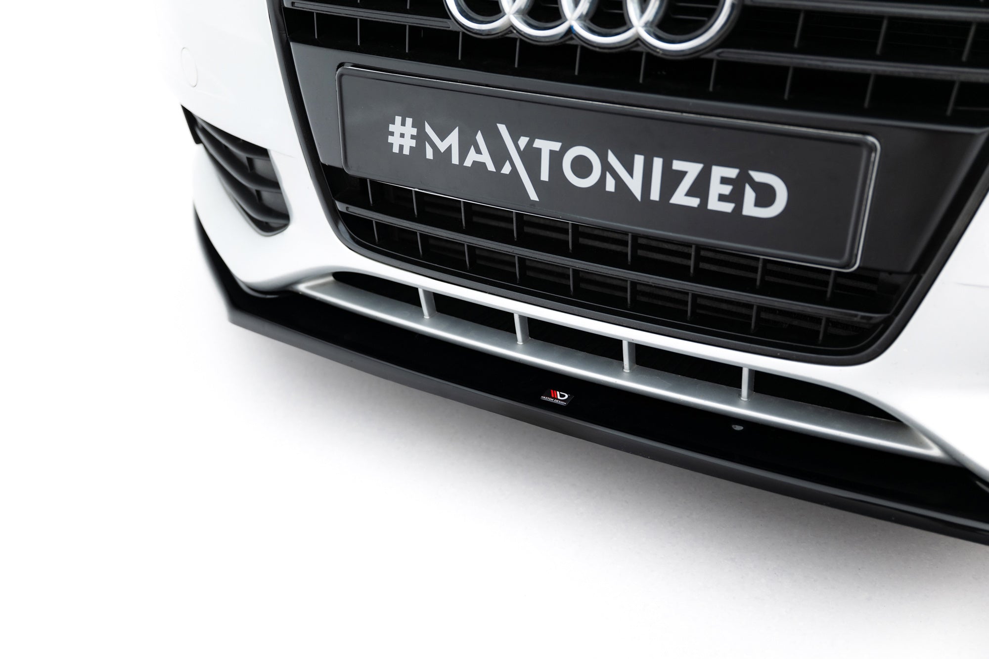 Maxton Design Splitter delantero V.2 para Audi A4 Sedan / Avant B8 - imagen 3