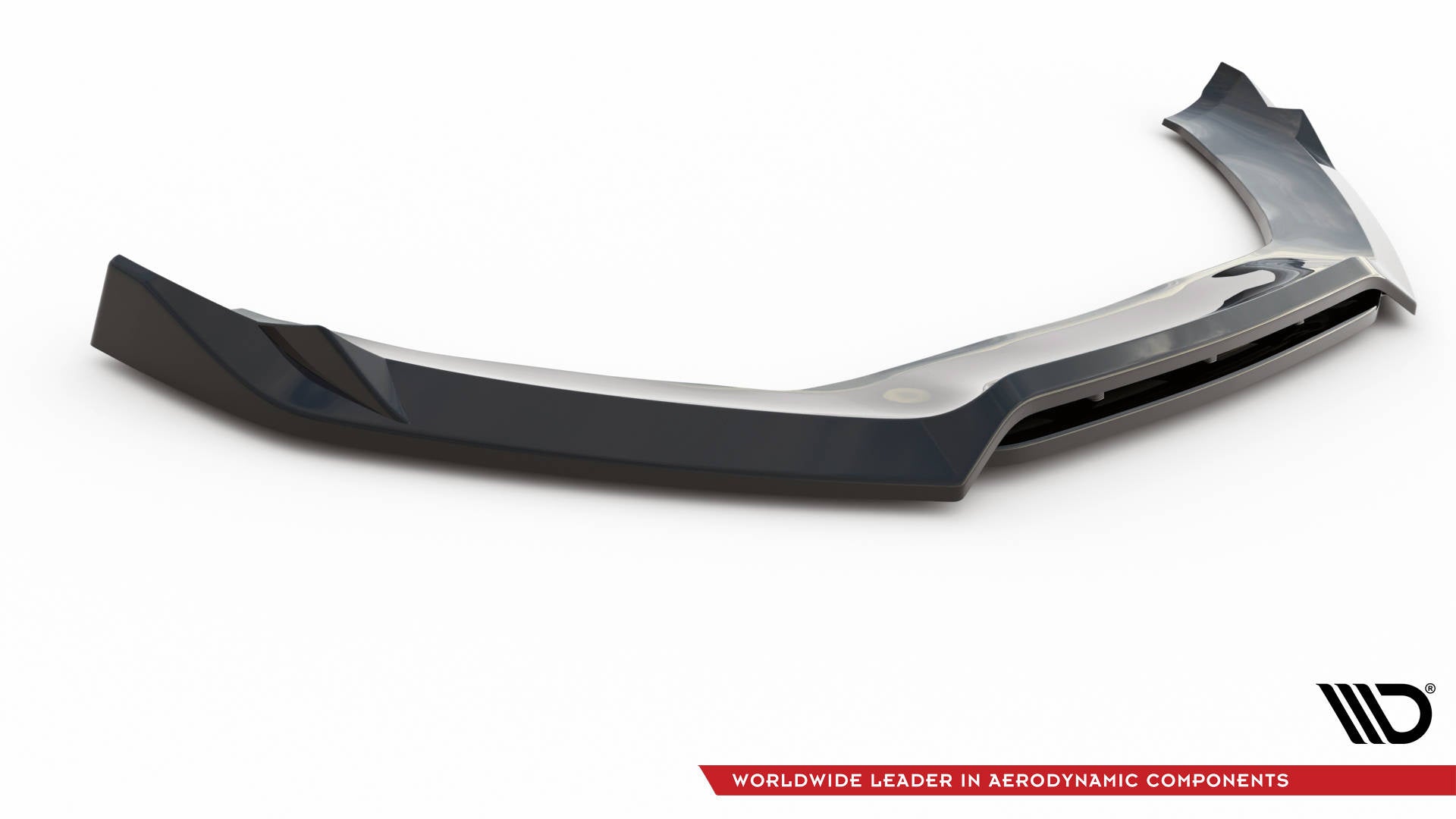 Maxton Design Splitter delantero V.2 para Audi A5 Coupe / Sportback 8T Facelift - imagen 4