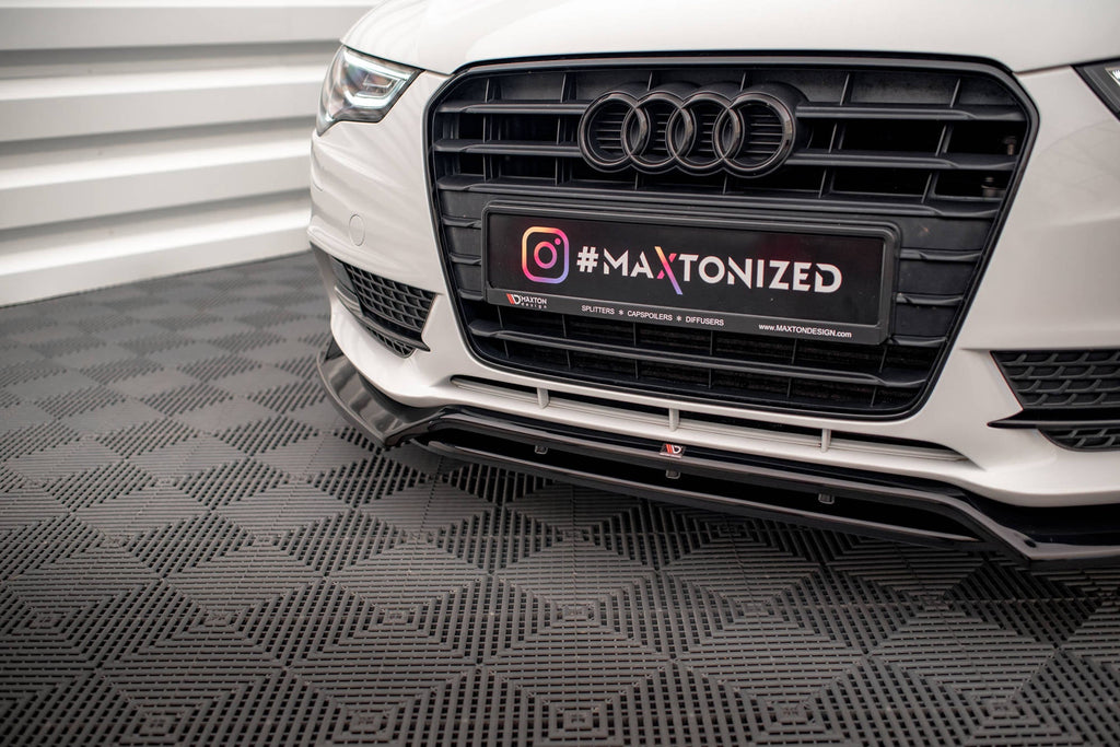 Maxton Design Splitter delantero V.2 para Audi A5 Coupe / Sportback 8T Facelift - imagen 3
