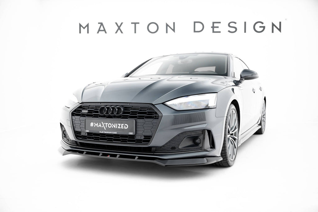 Maxton Design Splitter delantero V.2 para Audi A5 F5 Facelift - imagen 1
