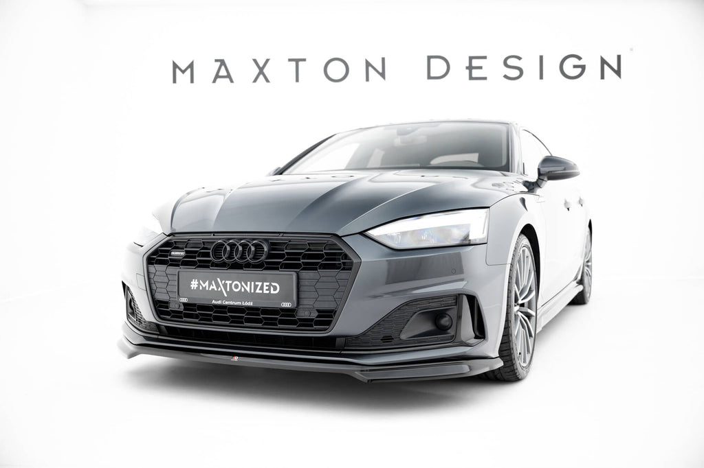 Maxton Design Splitter delantero V.2 para Audi A5 F5 Facelift - imagen 4