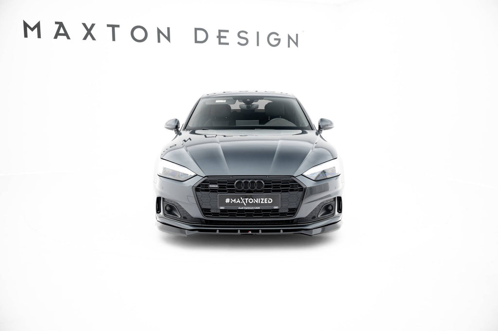 Maxton Design Splitter delantero V.2 para Audi A5 F5 Facelift - imagen 2