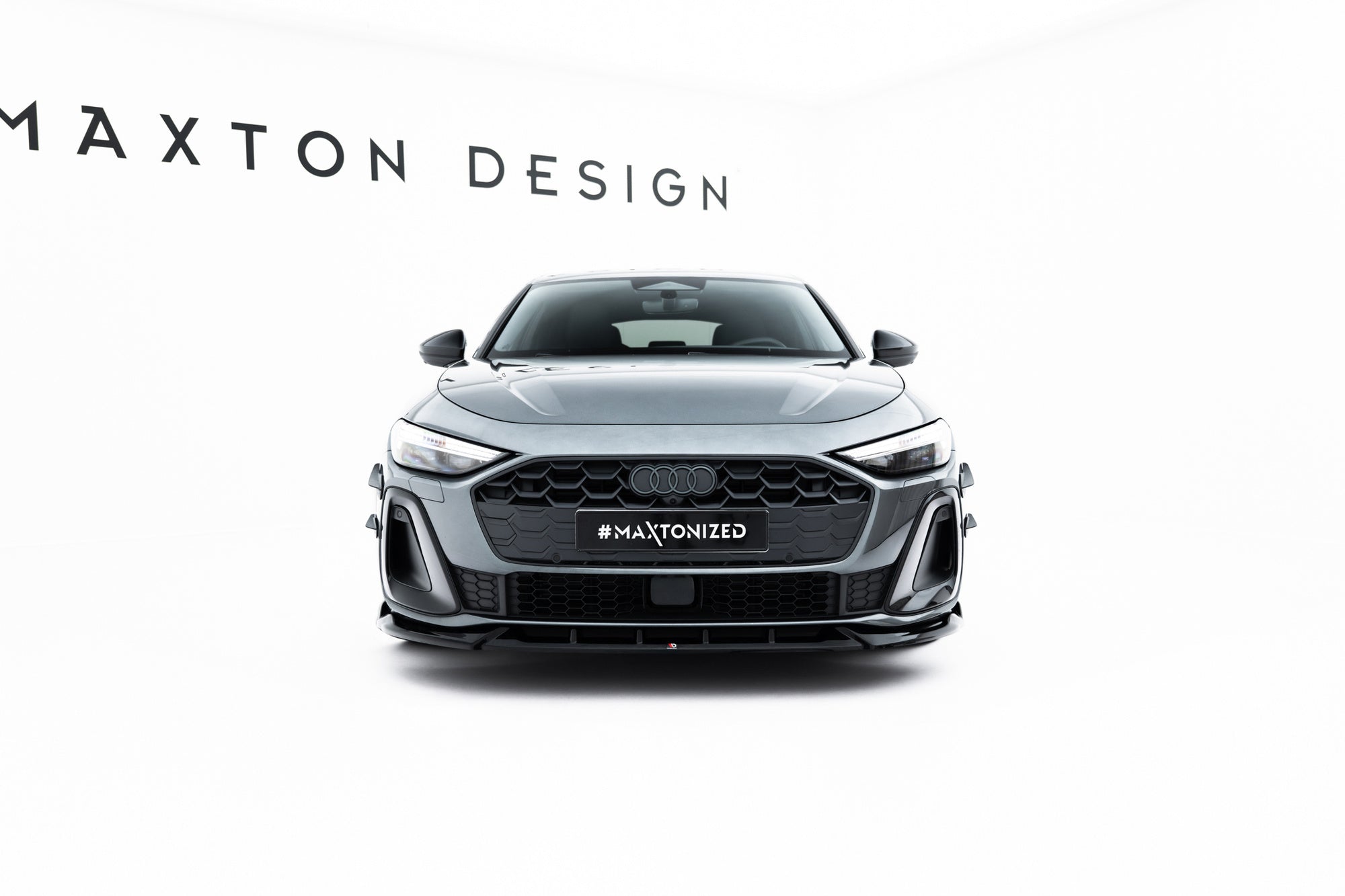 Maxton Design Splitter delantero V.2 para Audi A5 S-Line / S5 Sedan / Avant B10 - imagen 3