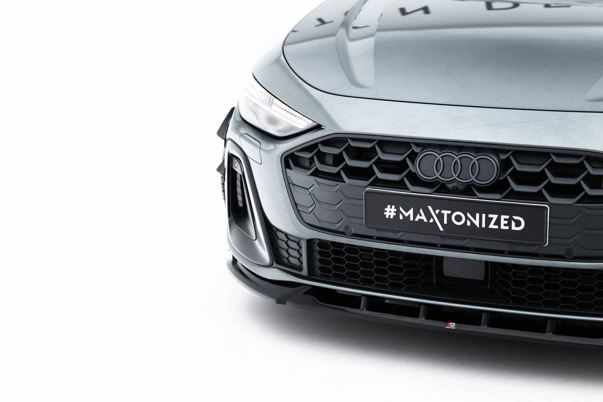 Maxton Design Splitter delantero V.2 para Audi A5 S-Line / S5 Sedan / Avant B10 - imagen 4