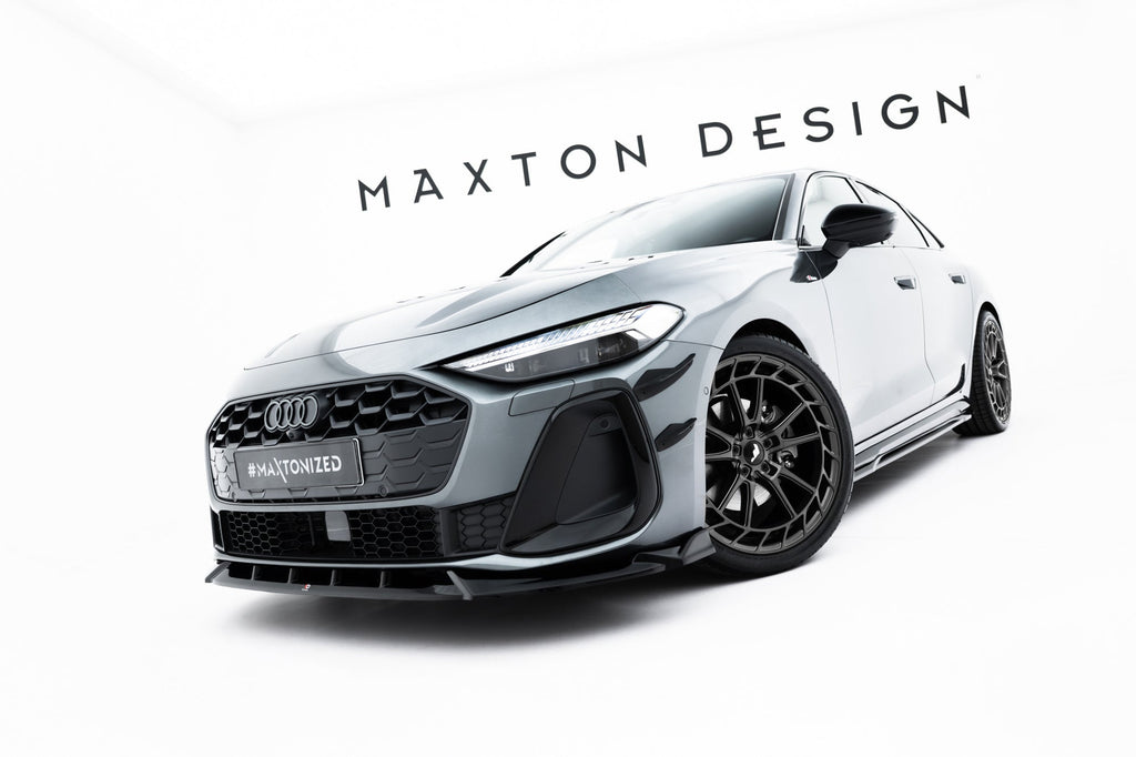 Maxton Design Splitter delantero V.2 para Audi A5 S-Line / S5 Sedan / Avant B10 - imagen 1