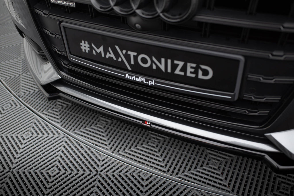 Maxton Design Splitter delantero V.2 para Audi A6 / A6 C7 S-line/ S6 C7 Facelift - imagen 2
