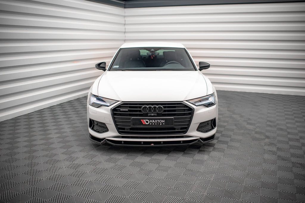Maxton Design Splitter delantero V.2 para Audi A6 C8 - imagen 2