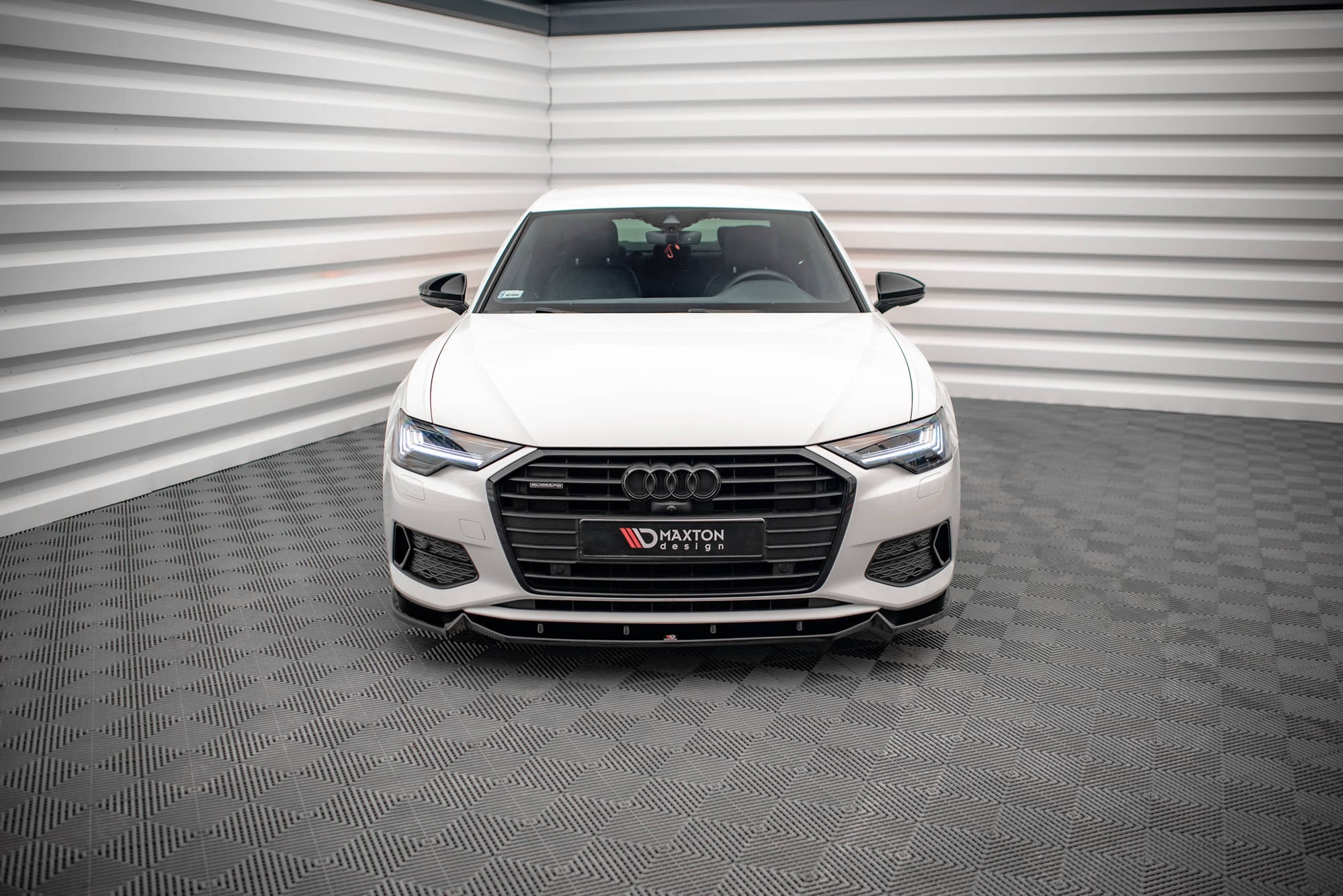 Maxton Design Splitter delantero V.2 para Audi A6 C8 - imagen 2