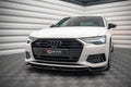 Maxton Design Splitter delantero V.2 para Audi A6 C8 - imagen 1