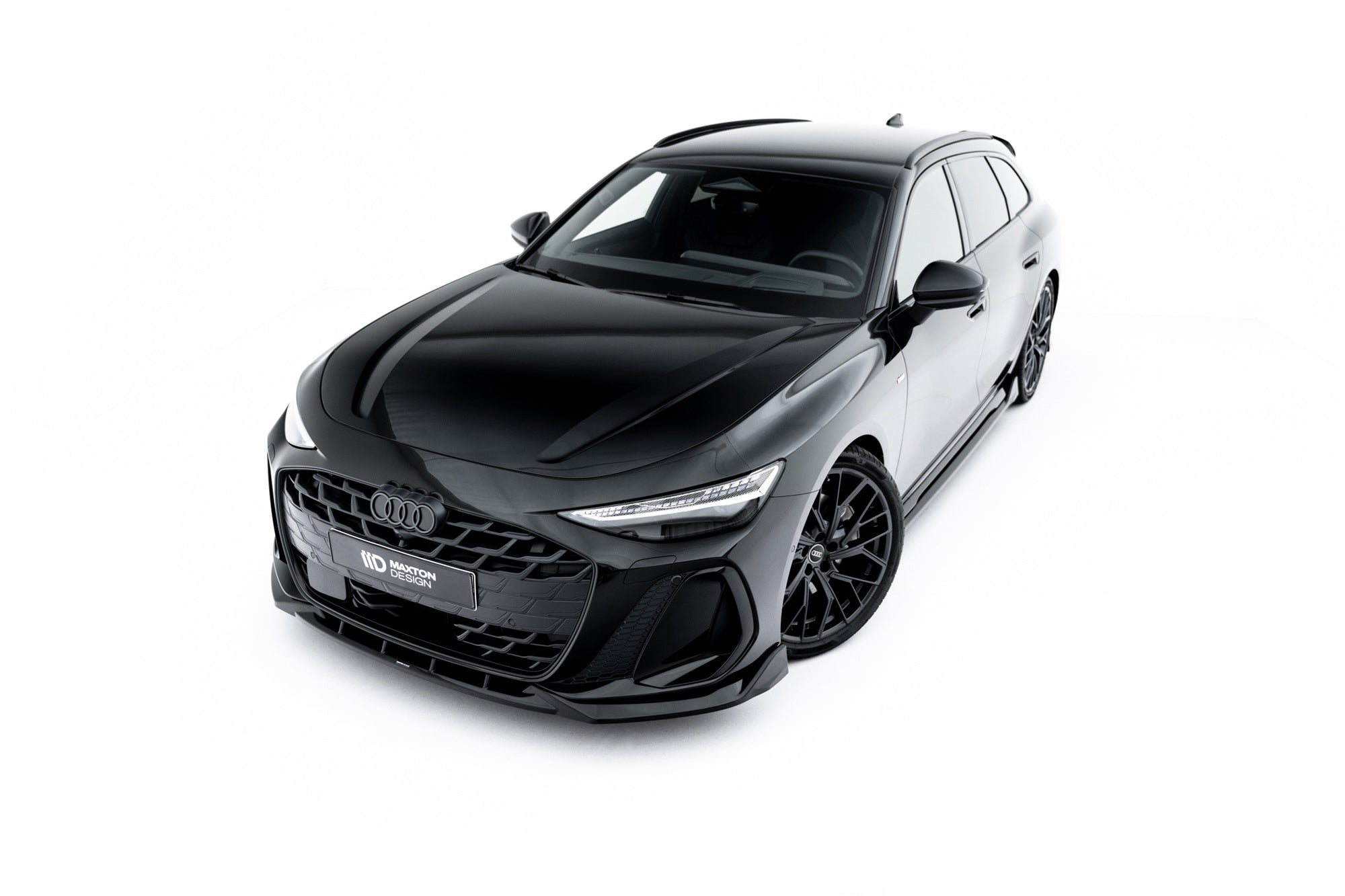Maxton Design Splitter delantero V.2 para Audi A6 S-Line C9 - imagen 2