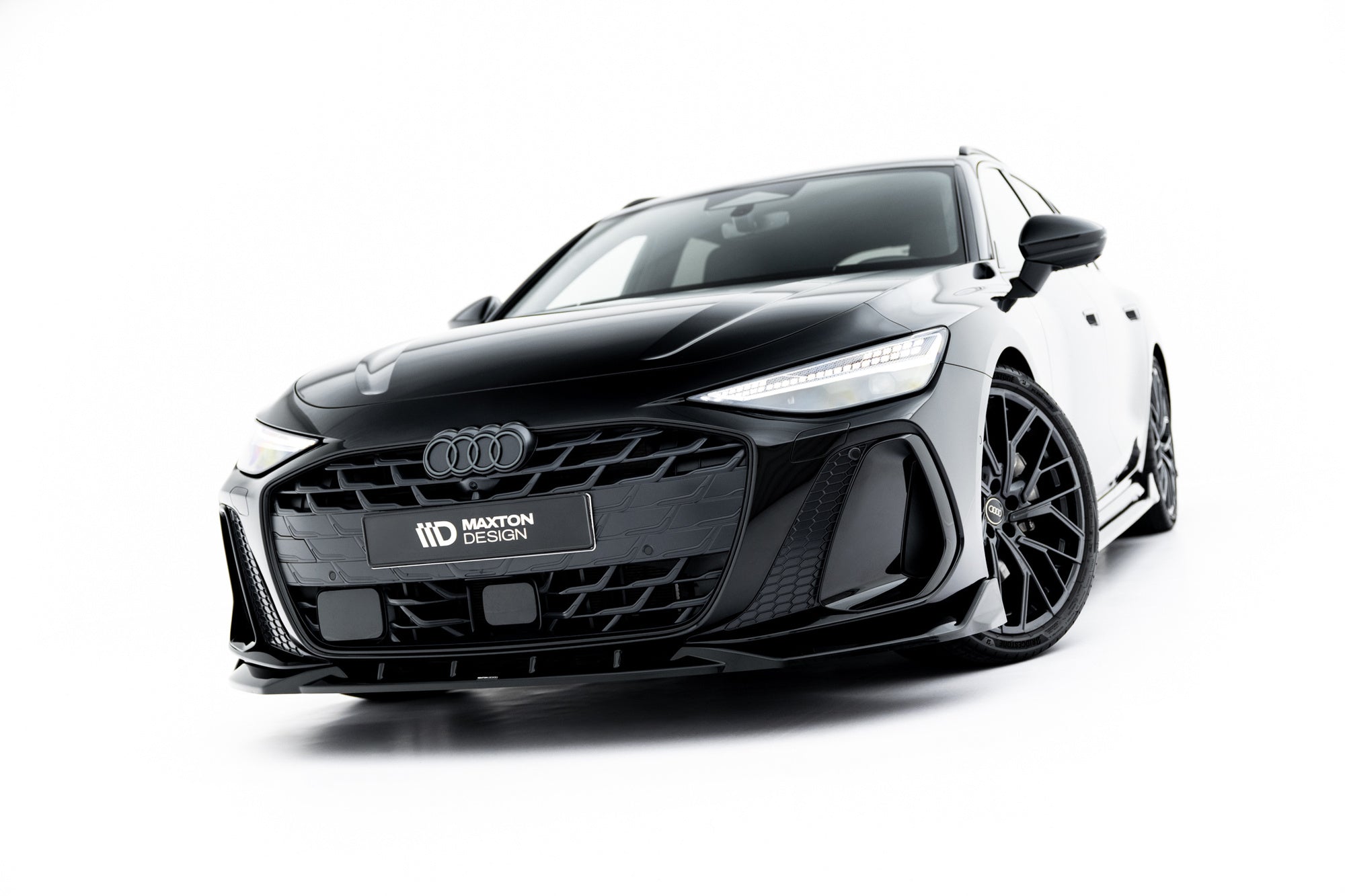 Maxton Design Splitter delantero V.2 para Audi A6 S-Line C9 - imagen 4