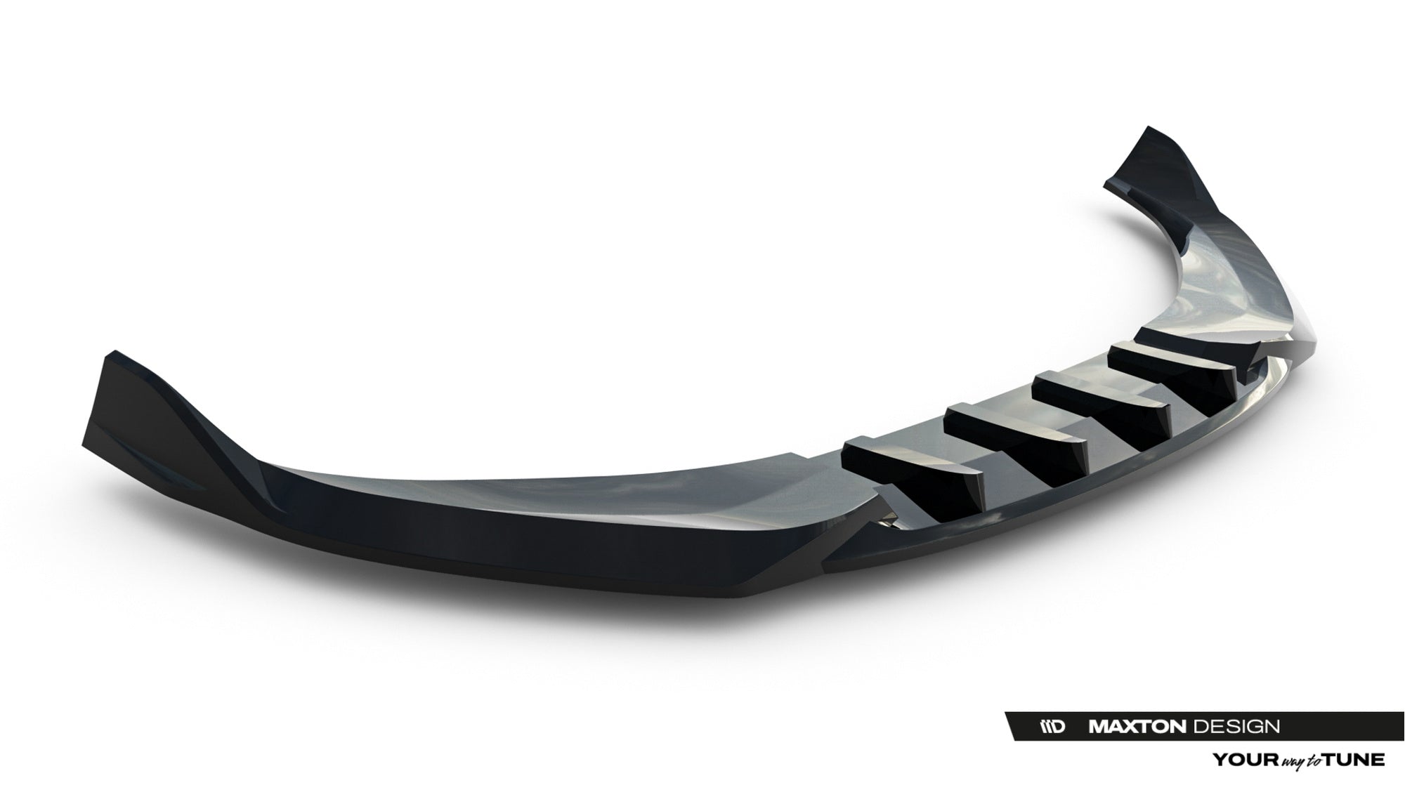 Maxton Design Splitter delantero V.2 para Audi A6 S-Line C9 - imagen 8