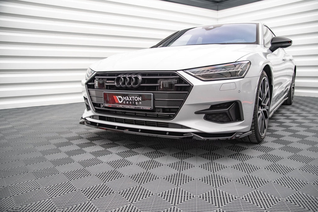 Maxton Design Splitter delantero V.2 para Audi A7 C8 - imagen 1