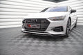 Maxton Design Splitter delantero V.2 para Audi A7 C8 - imagen 1