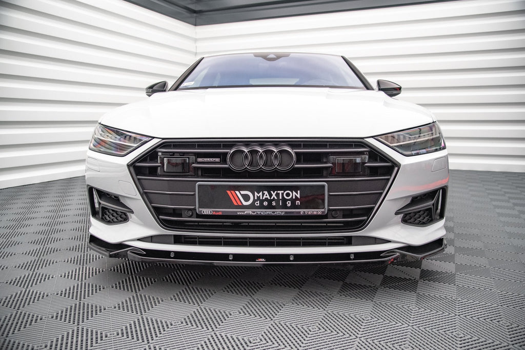 Maxton Design Splitter delantero V.2 para Audi A7 C8 - imagen 2